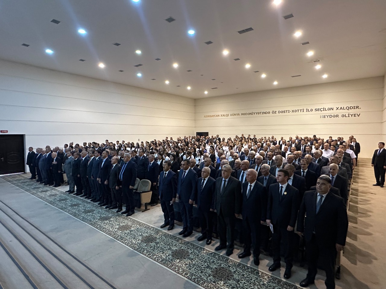 Beyləqanda YAP-ın VIII Qurultayından irəli gələn vəzifələr müzakirə olunub - FOTOLAR