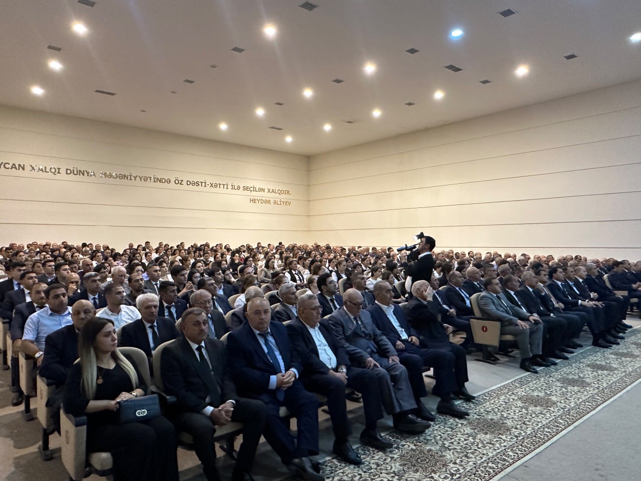 Beyləqanda YAP-ın VIII Qurultayından irəli gələn vəzifələr müzakirə olunub - FOTOLAR