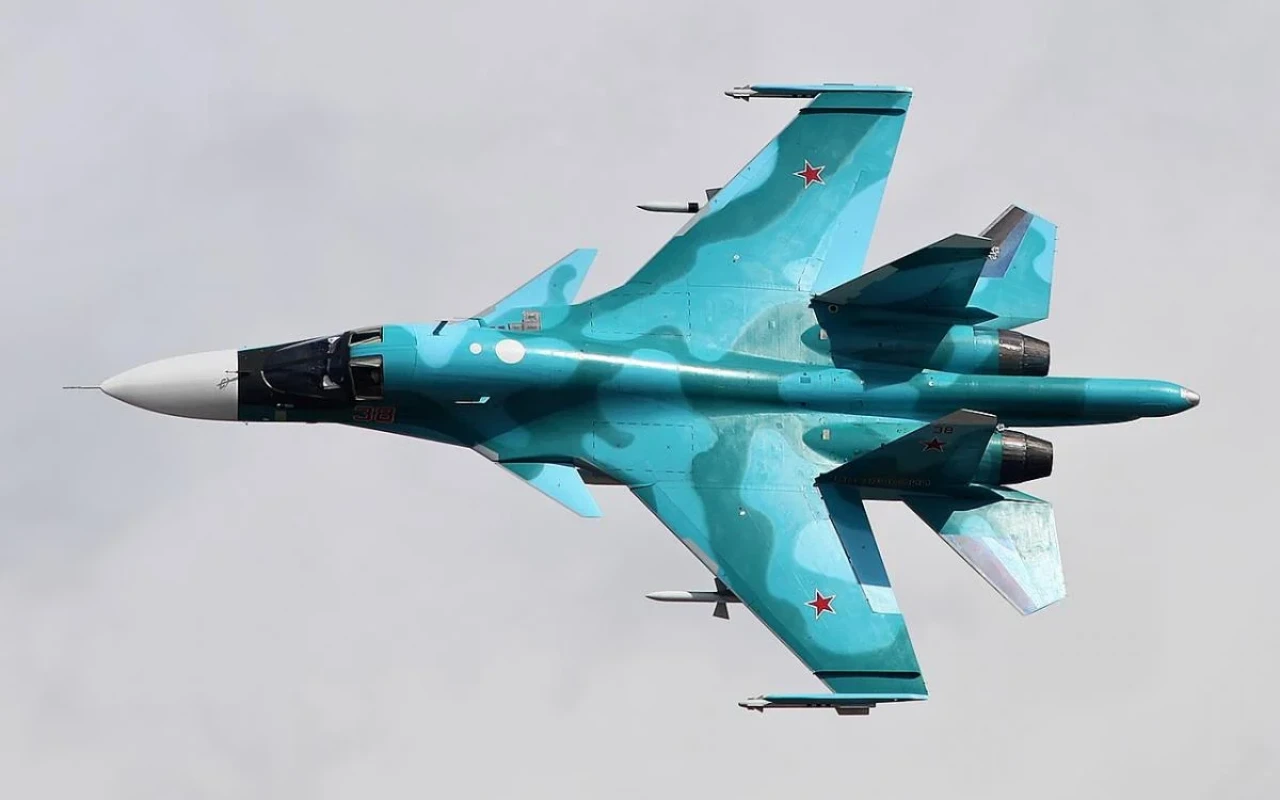 Bir gecədə Rusiyanın 6 SU-34 təyyarəsi məhv edildi