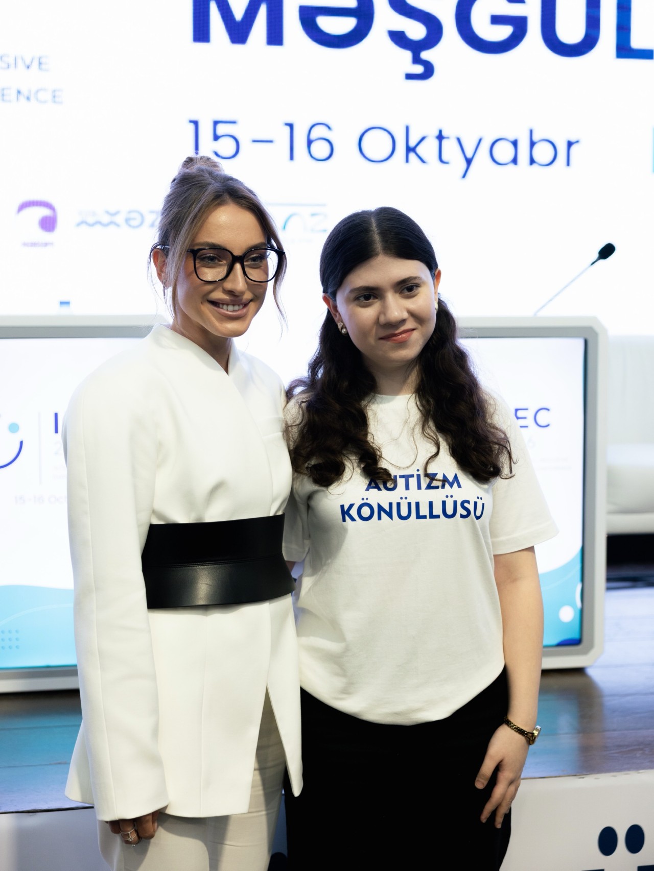 Alyona Əliyeva beynəlxalq inklüziv məşğulluq konfransında - FOTOLAR