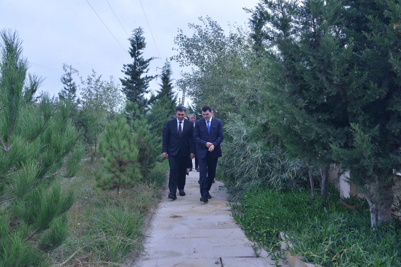 Şəhid Cavanşir Əhmədovun anım mərasimi keçirildi - FOTOLAR