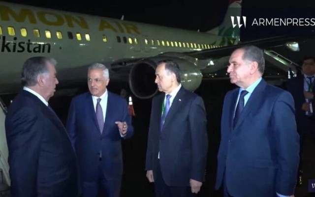 Azərbaycandan sonra Ermənistana getdilər