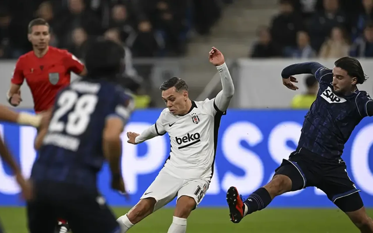 Avropa Liqası: "Beşiktaş" "Hoffenhaym"ı məğlub etdi