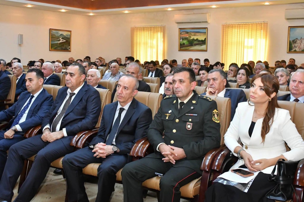 Qubadlı RİH-də YAP-ın VIII Qurultayından irəli gələn vəzifələr müzakirə olunub - FOTOLAR