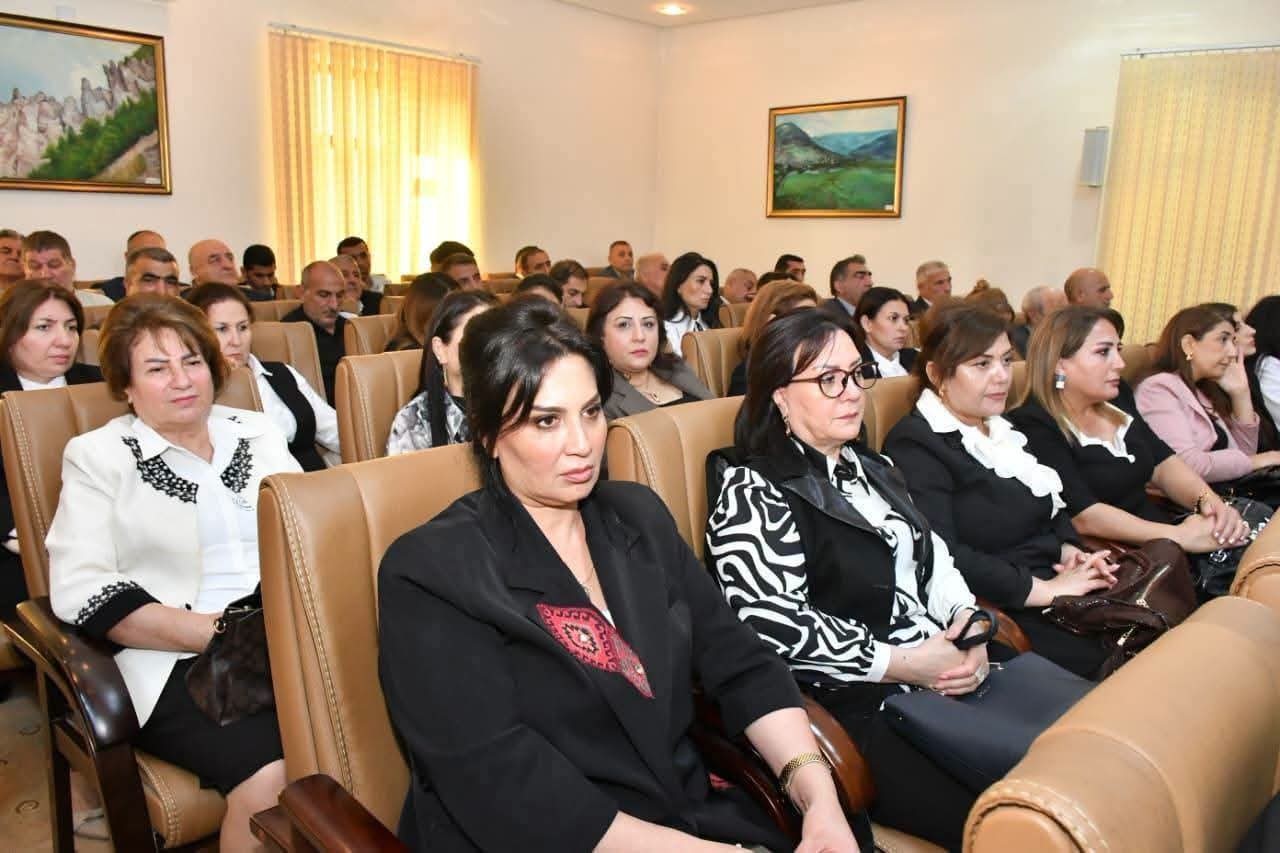 Qubadlı RİH-də YAP-ın VIII Qurultayından irəli gələn vəzifələr müzakirə olunub - FOTOLAR
