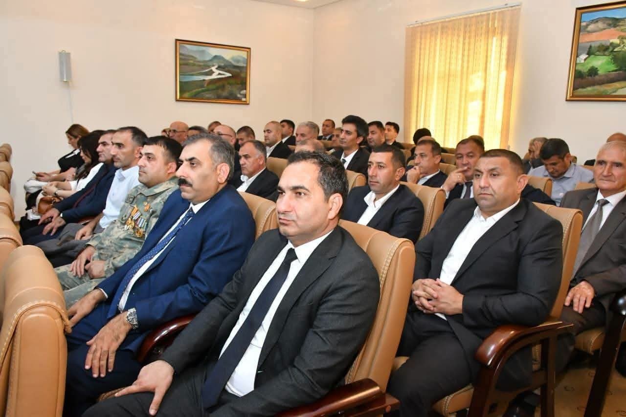 Qubadlı RİH-də YAP-ın VIII Qurultayından irəli gələn vəzifələr müzakirə olunub - FOTOLAR