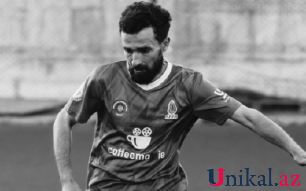 Azərbaycanda futbolçu vəfat etdi
