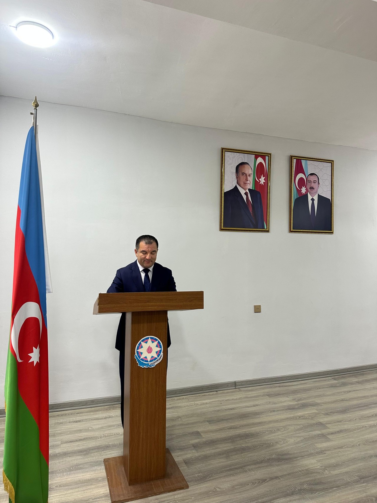 Beyləqanda Müstəqilliyin Bərpası Günü qeyd edilib - FOTOLAR