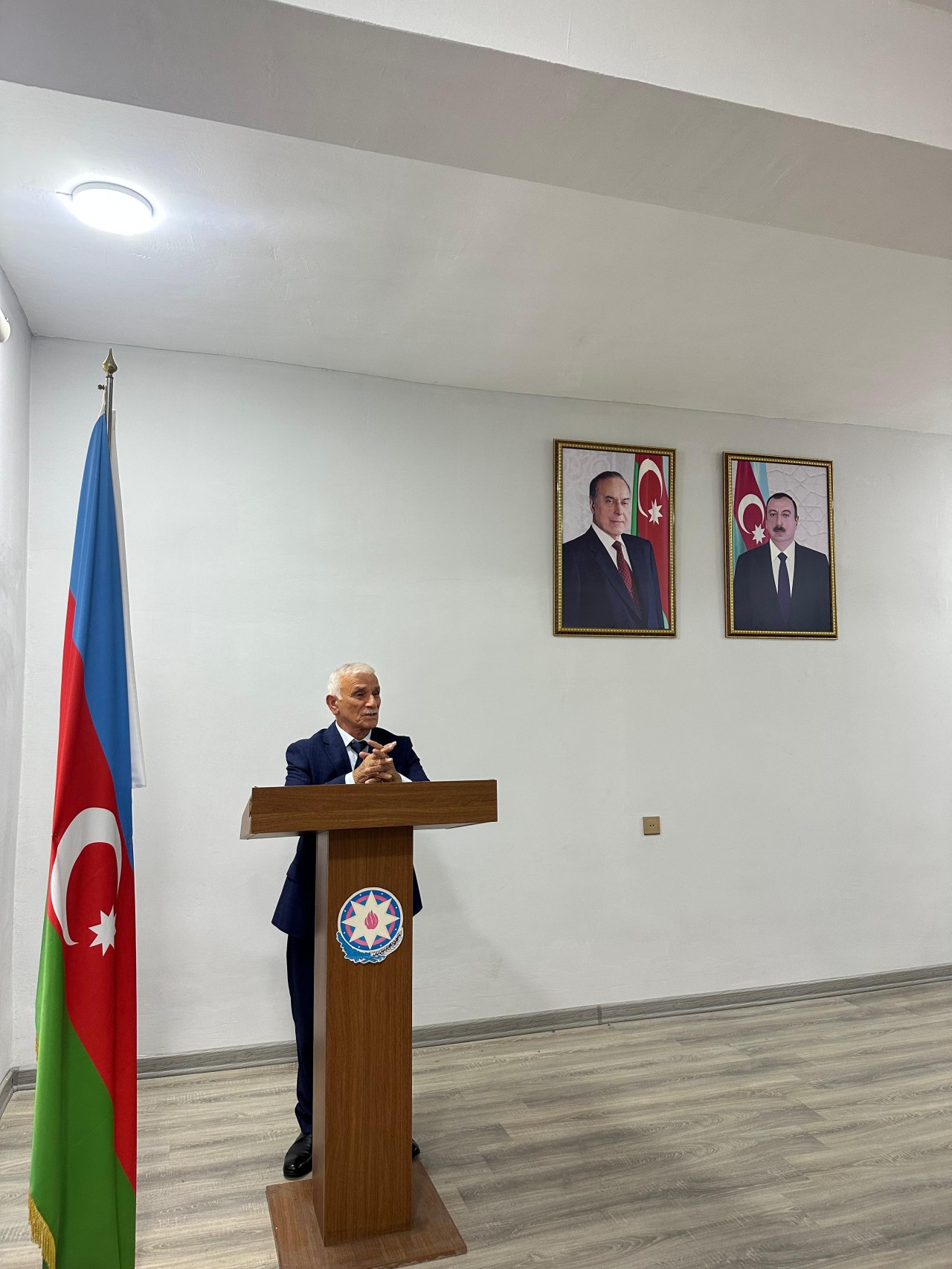 Beyləqanda Müstəqilliyin Bərpası Günü qeyd edilib - FOTOLAR