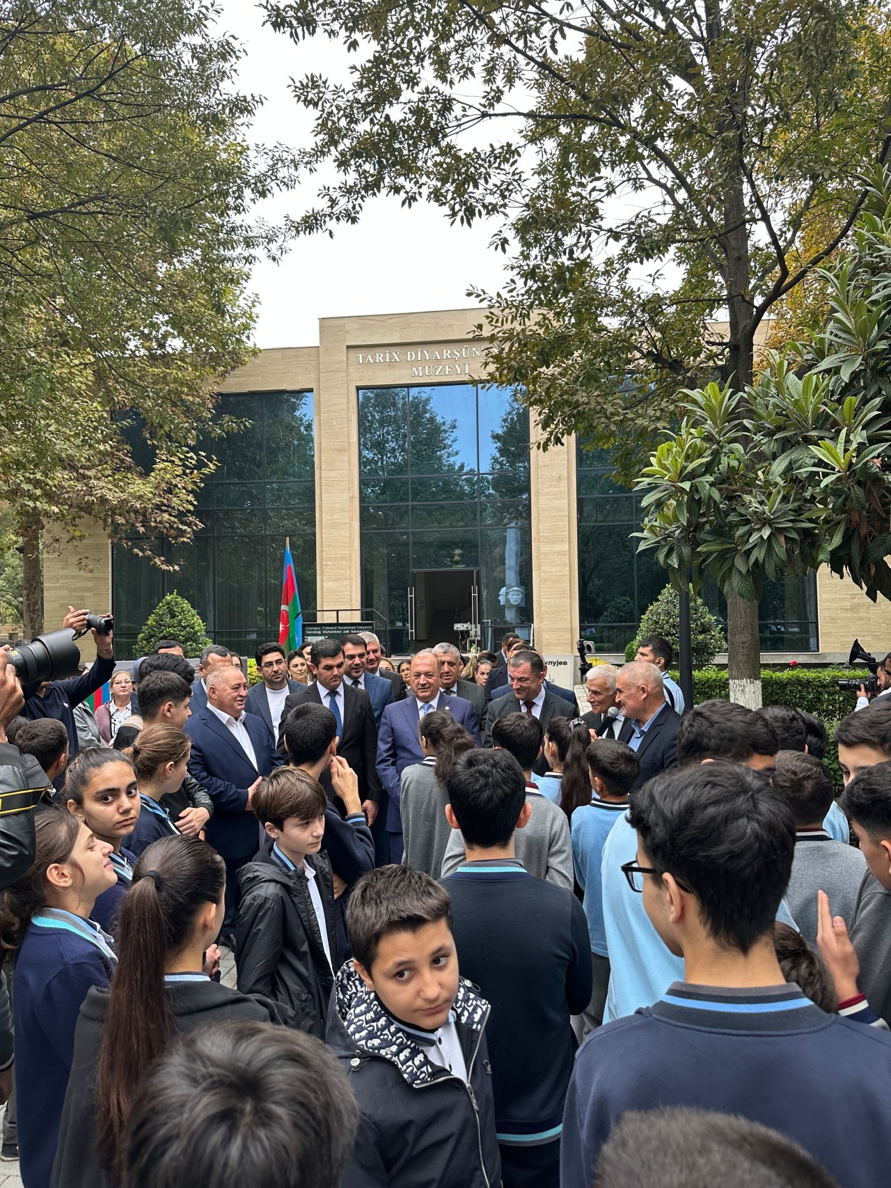 Beyləqanda Müstəqilliyin Bərpası Günü qeyd edilib - FOTOLAR