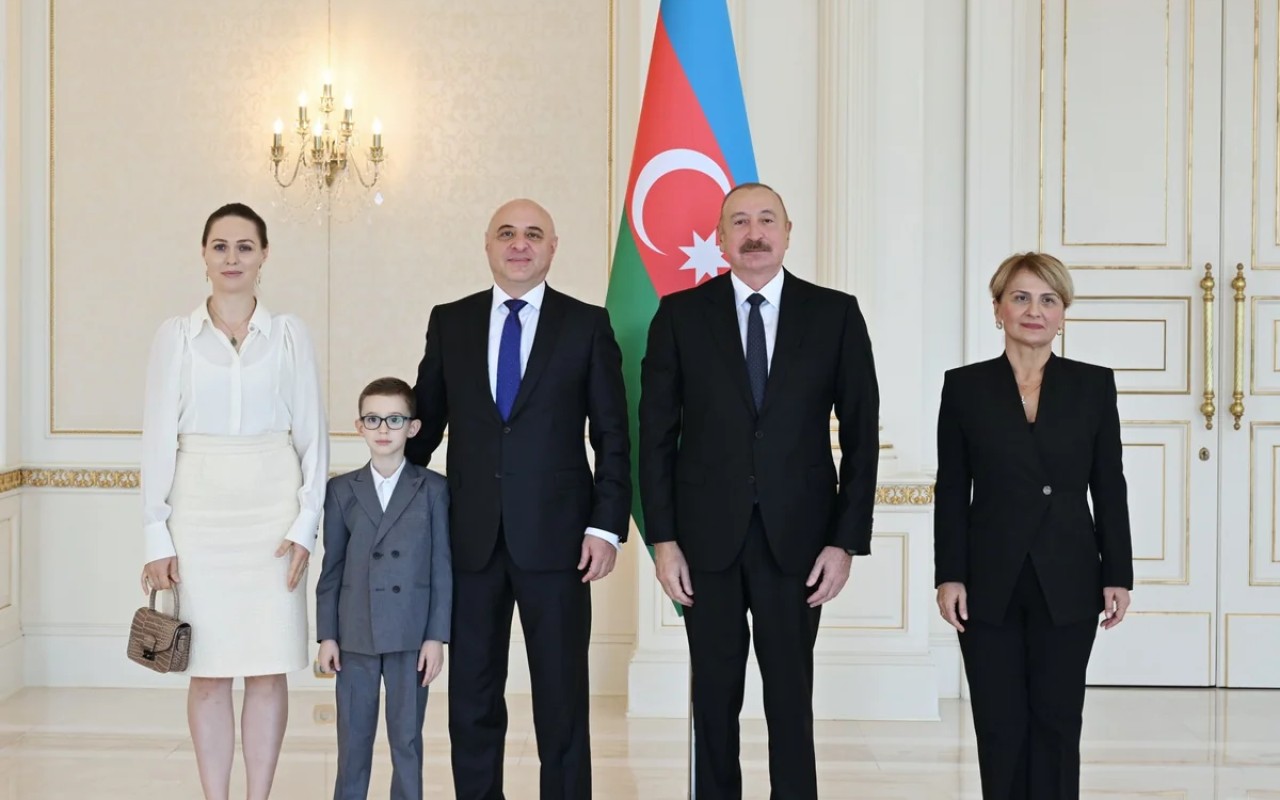 İlham Əliyev onları qəbul etdi - FOTOLAR