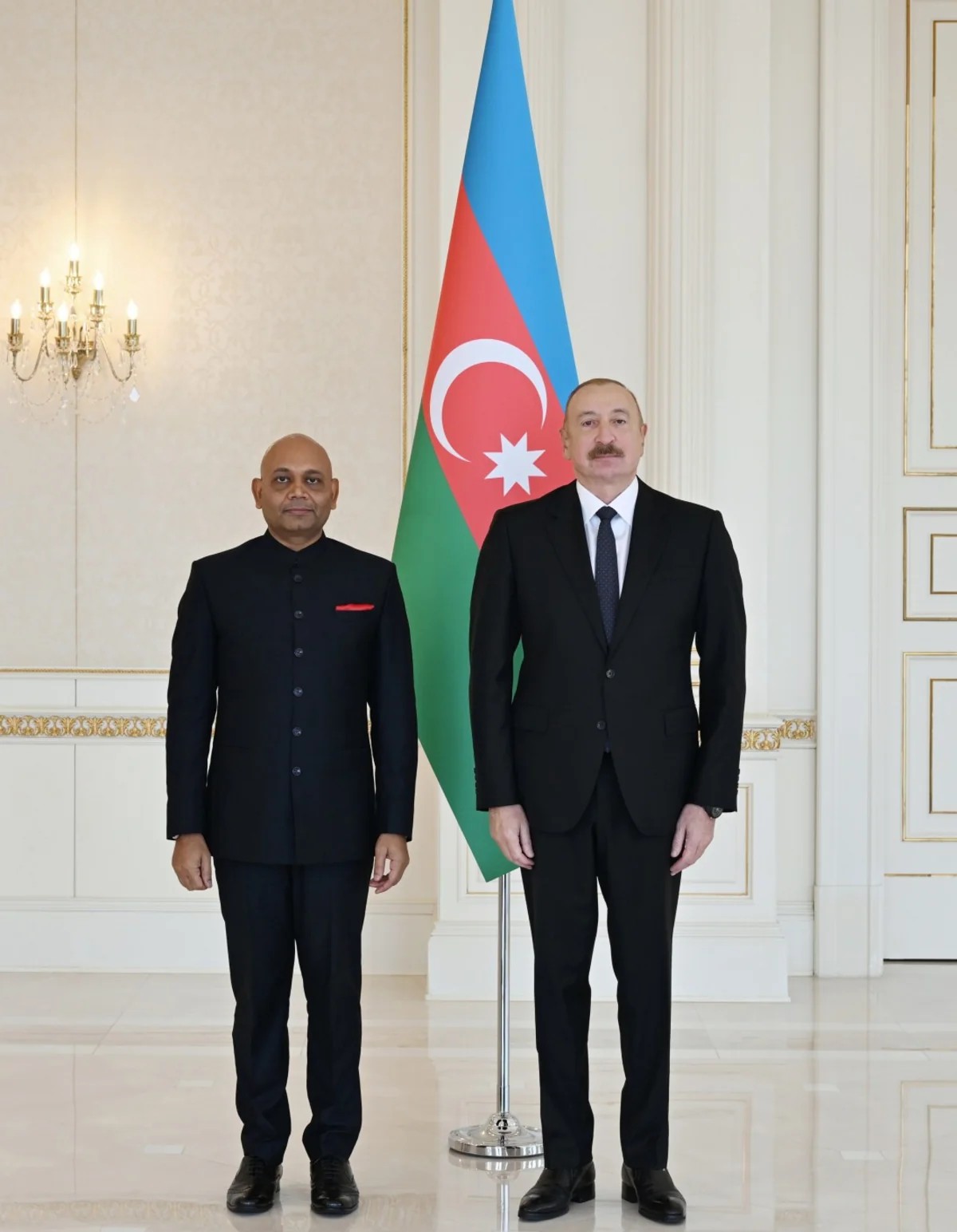 İlham Əliyev onları qəbul etdi - FOTOLAR