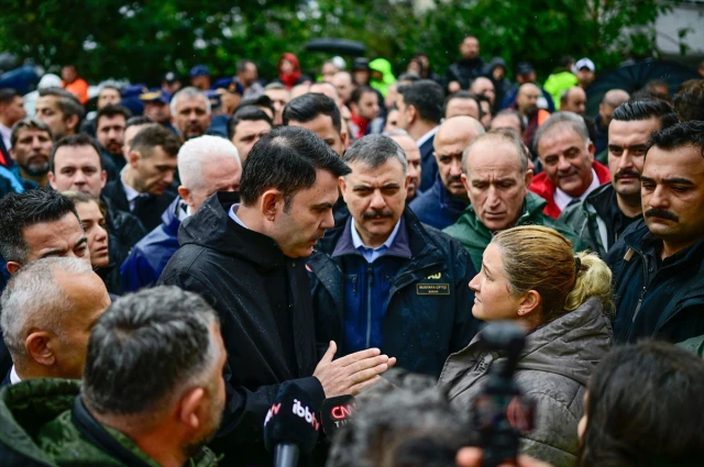İstanbulda güclü yağış 4 nəfərin həyatına son qoydu - FOTOLAR
