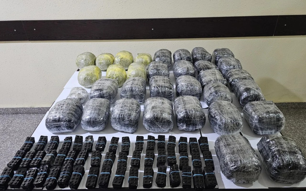 İrandan Azərbaycana 35 kiloqram narkotikin keçirilməsinin qarşısı alındı