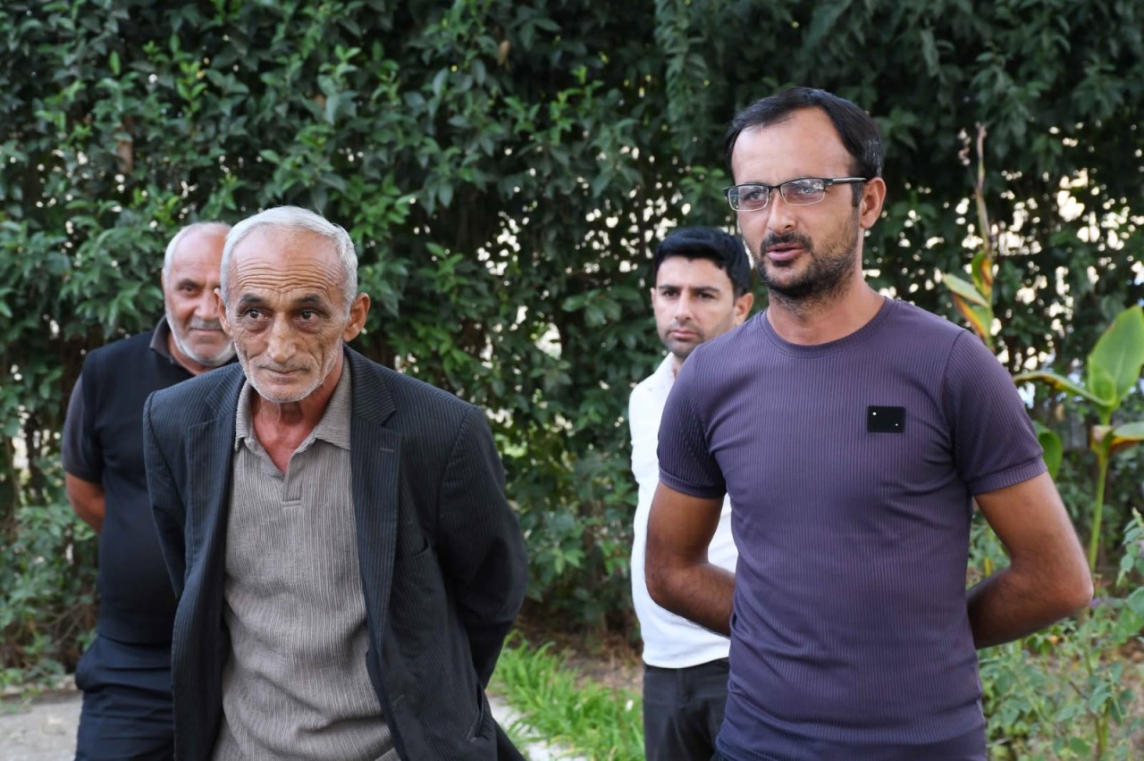 Vaqif Həsənov Gül Baharlı kəndində səyyar qəbul-görüş keçirib - FOTOLAR