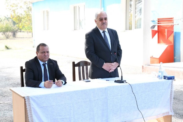 Vaqif Həsənov Gül Baharlı kəndində səyyar qəbul-görüş keçirib - FOTOLAR