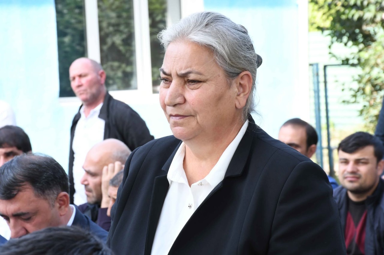 Vaqif Həsənov Gül Baharlı kəndində səyyar qəbul-görüş keçirib - FOTOLAR