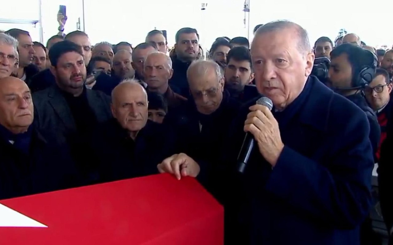 "Hər birimiz ölümə hazır olmalıyıq" - Ərdoğan
