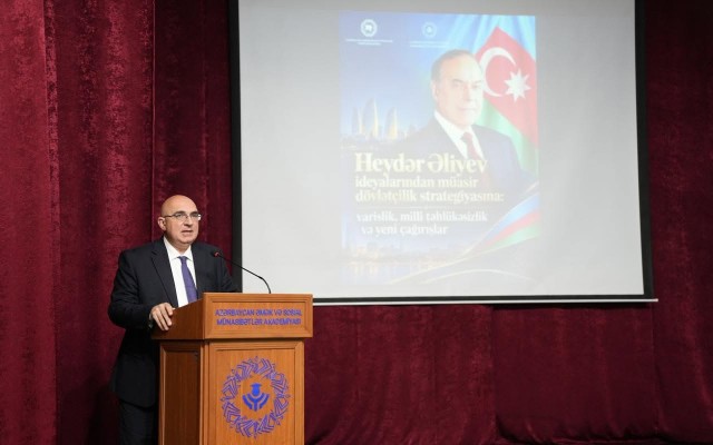 AƏSMA-da tədbir keçirildi - FOTOLAR