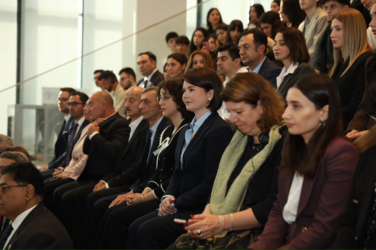 ADA Universitetində Ümumdünya Qida Gününə həsr olunmuş tədbir keçirilib - FOTOLAR