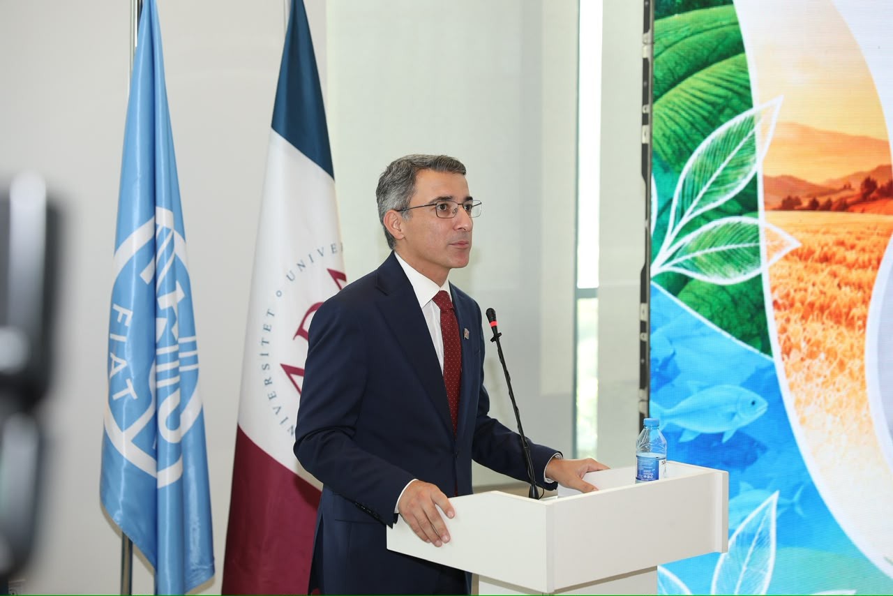 ADA Universitetində Ümumdünya Qida Gününə həsr olunmuş tədbir keçirilib - FOTOLAR