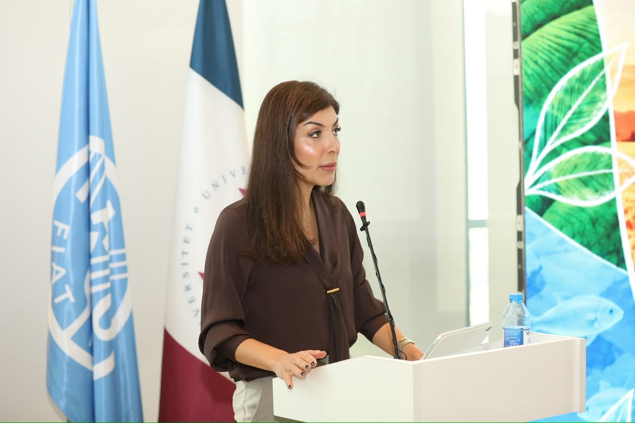 ADA Universitetində Ümumdünya Qida Gününə həsr olunmuş tədbir keçirilib - FOTOLAR