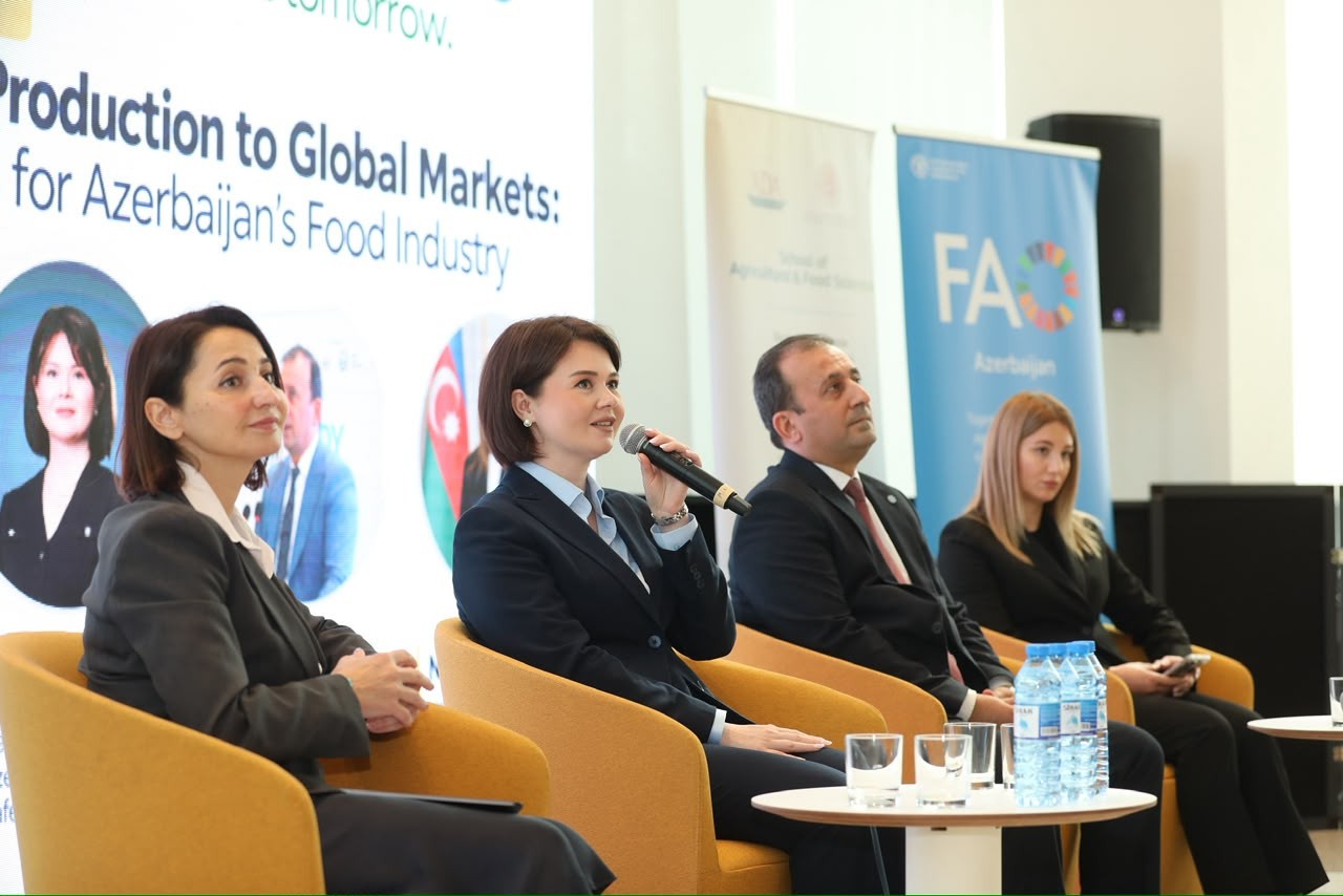 ADA Universitetində Ümumdünya Qida Gününə həsr olunmuş tədbir keçirilib - FOTOLAR