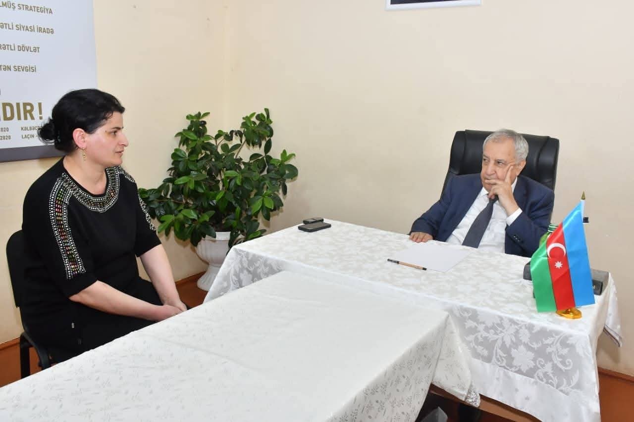 Malik İsaqov sakinlərin problemlərini dinlədi - FOTOLAR