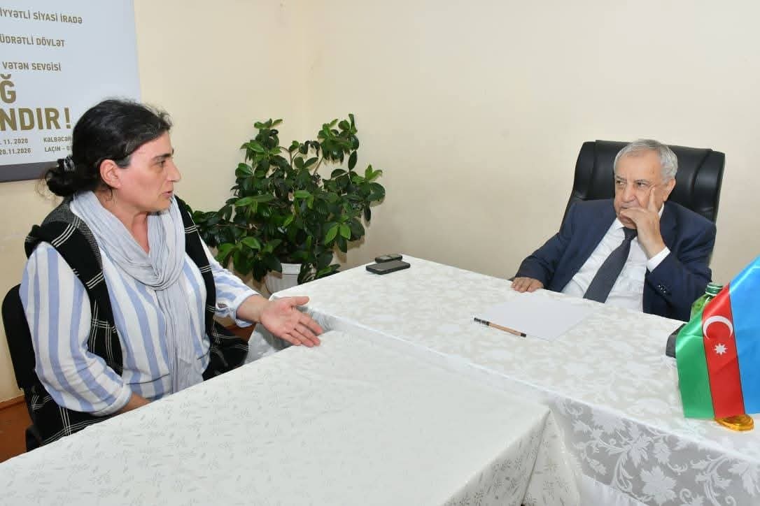 Malik İsaqov sakinlərin problemlərini dinlədi - FOTOLAR