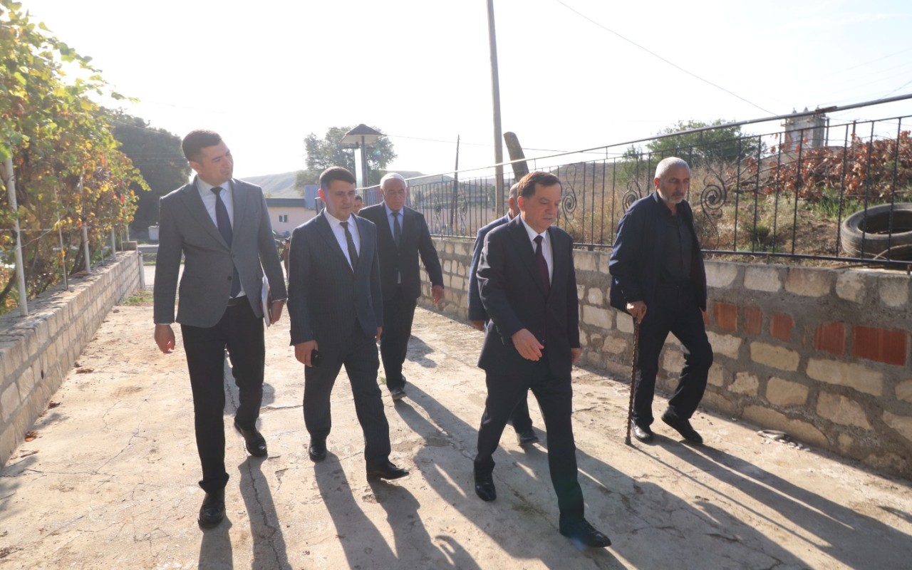 Qazaxda şəhid Teymur Hacıyevin xatirəsi anılıb - FOTOLAR