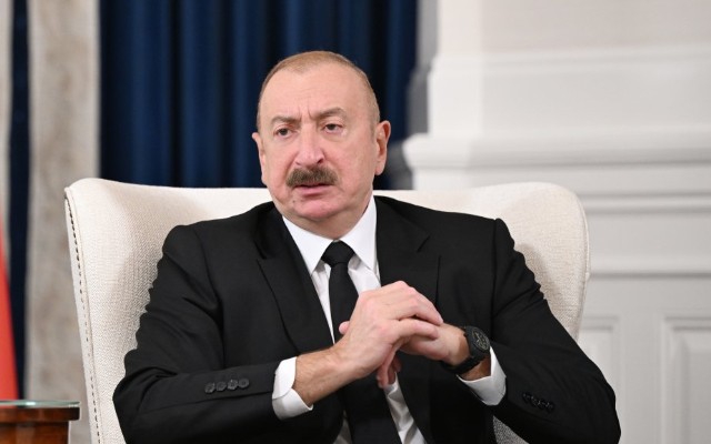 "Bizim öz yolumuz var" - İlham Əliyev