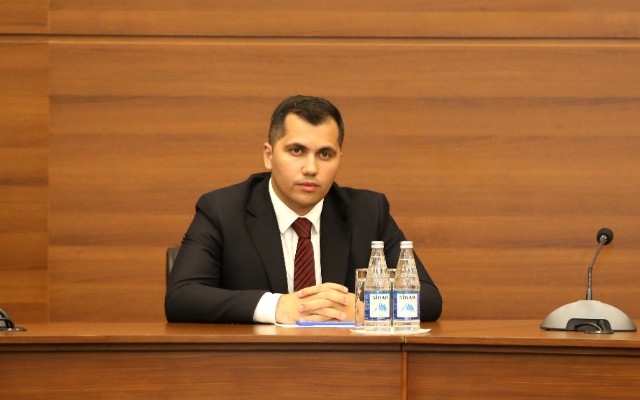 "17 oktyabr Füzulinin tarixi yaddaşında xüsusi yer tutur" - Rəşadət Xalıqov