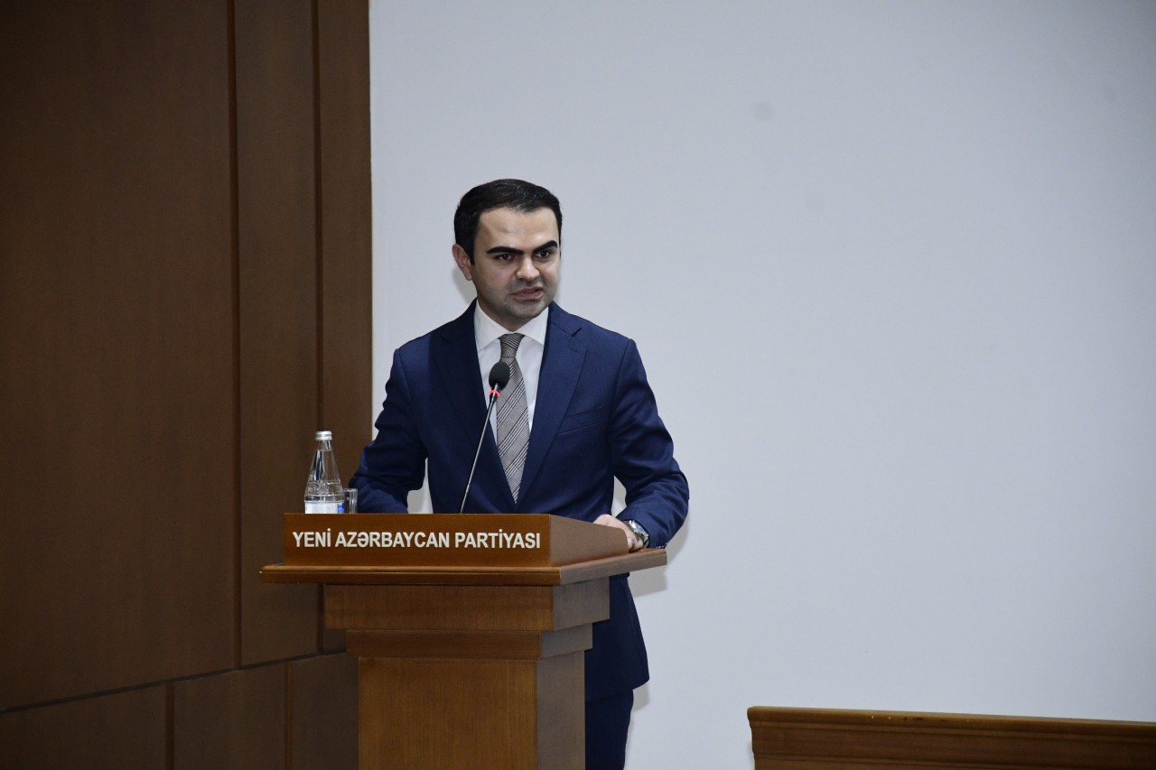 YAP İdarə Heyətinin yeni tərkibdə ilk iclası keçirildi - FOTOLAR