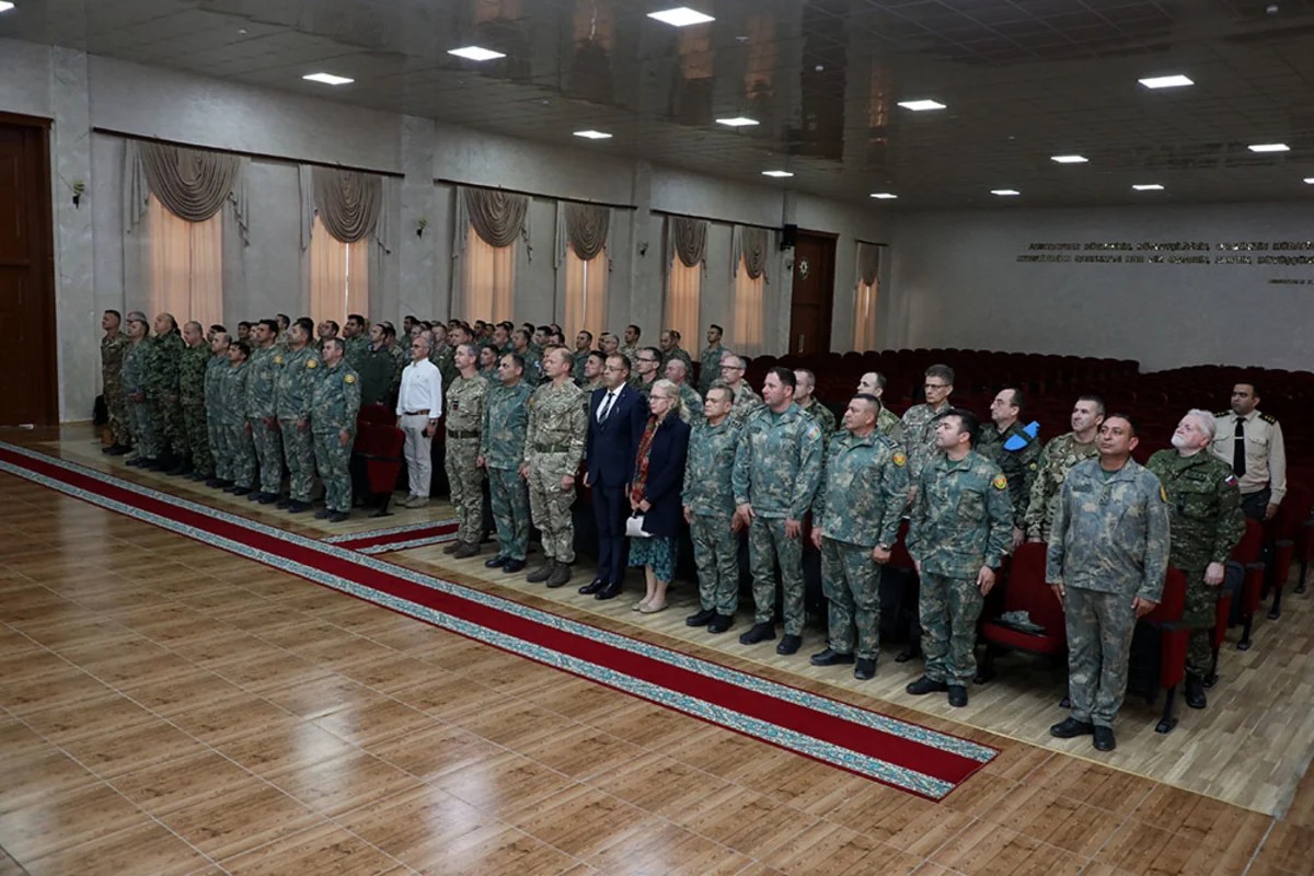 Bakıda keçirilən NATO təlimi başa çatıb - FOTOLAR