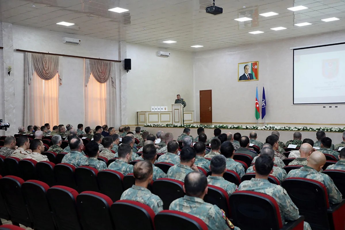 Bakıda keçirilən NATO təlimi başa çatıb - FOTOLAR