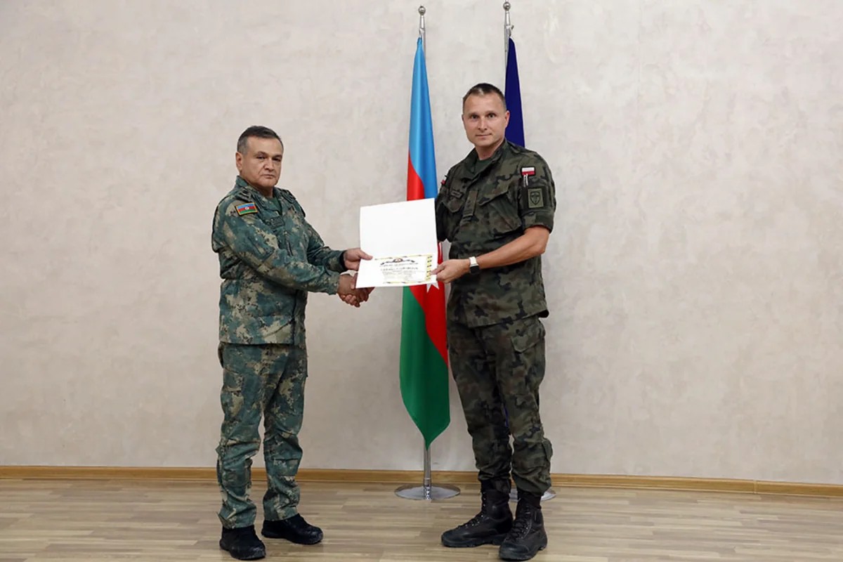 Bakıda keçirilən NATO təlimi başa çatıb - FOTOLAR