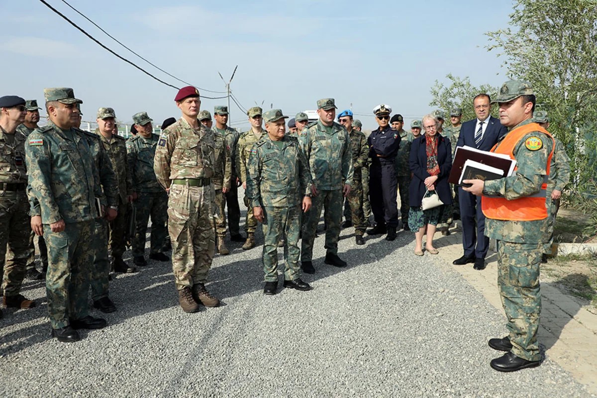 Bakıda keçirilən NATO təlimi başa çatıb - FOTOLAR