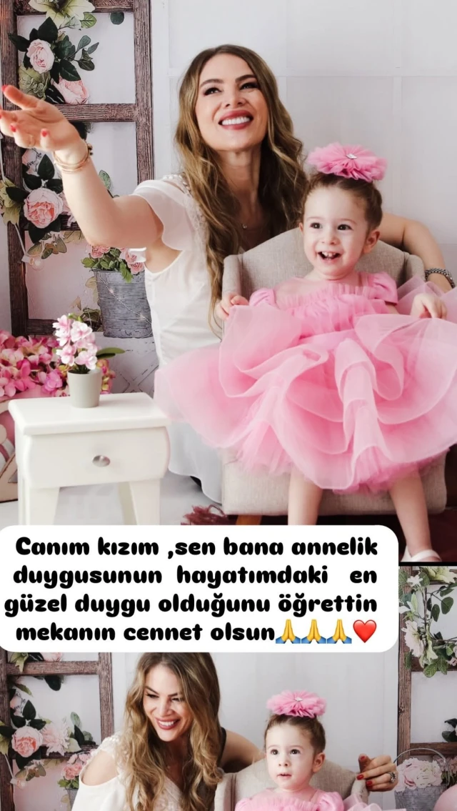 Ərindən sonra qızını da itirdi - FOTOLAR