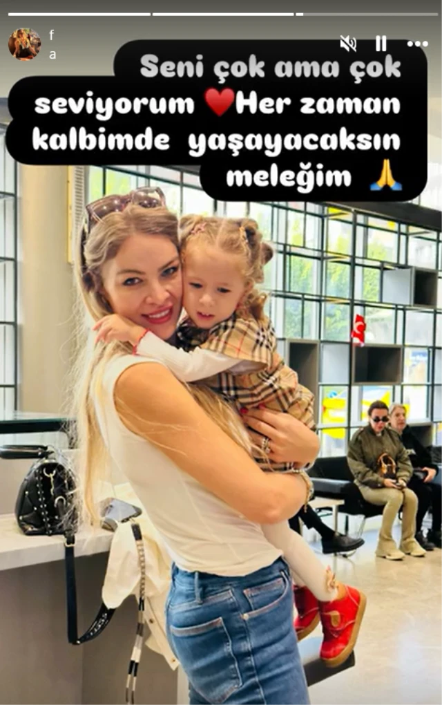 Ərindən sonra qızını da itirdi - FOTOLAR