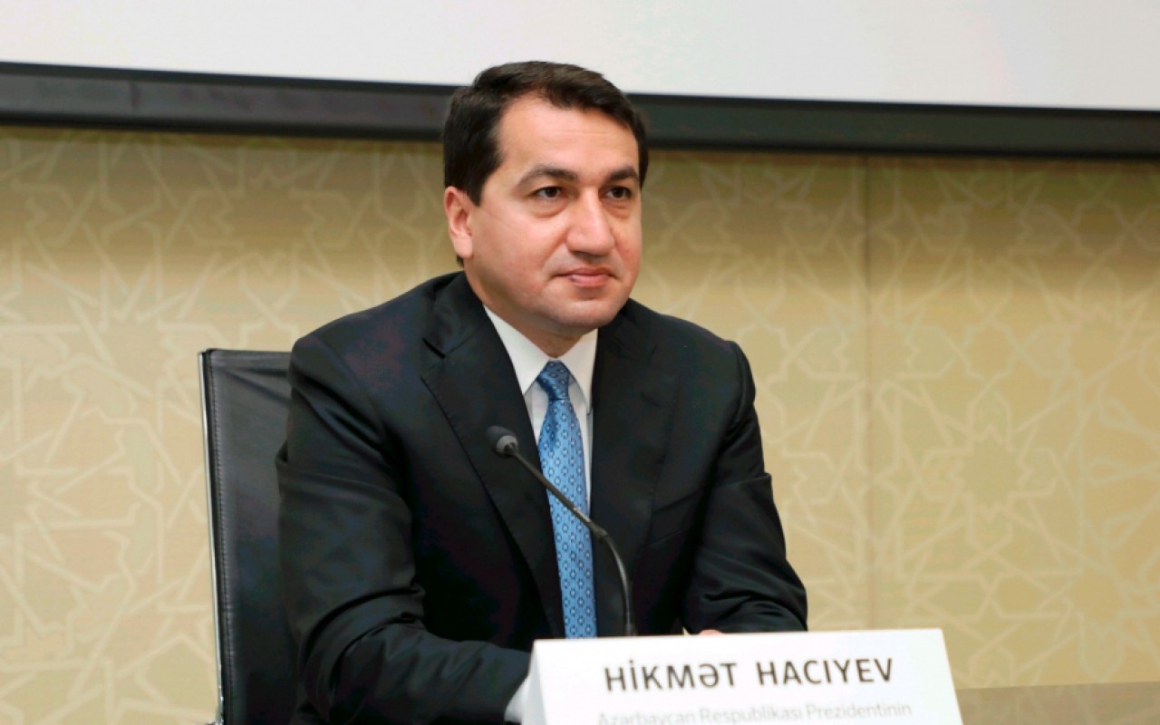 Hikmət Hacıyev "Counterpoint" sənədli filmi barədə paylaşım etdi