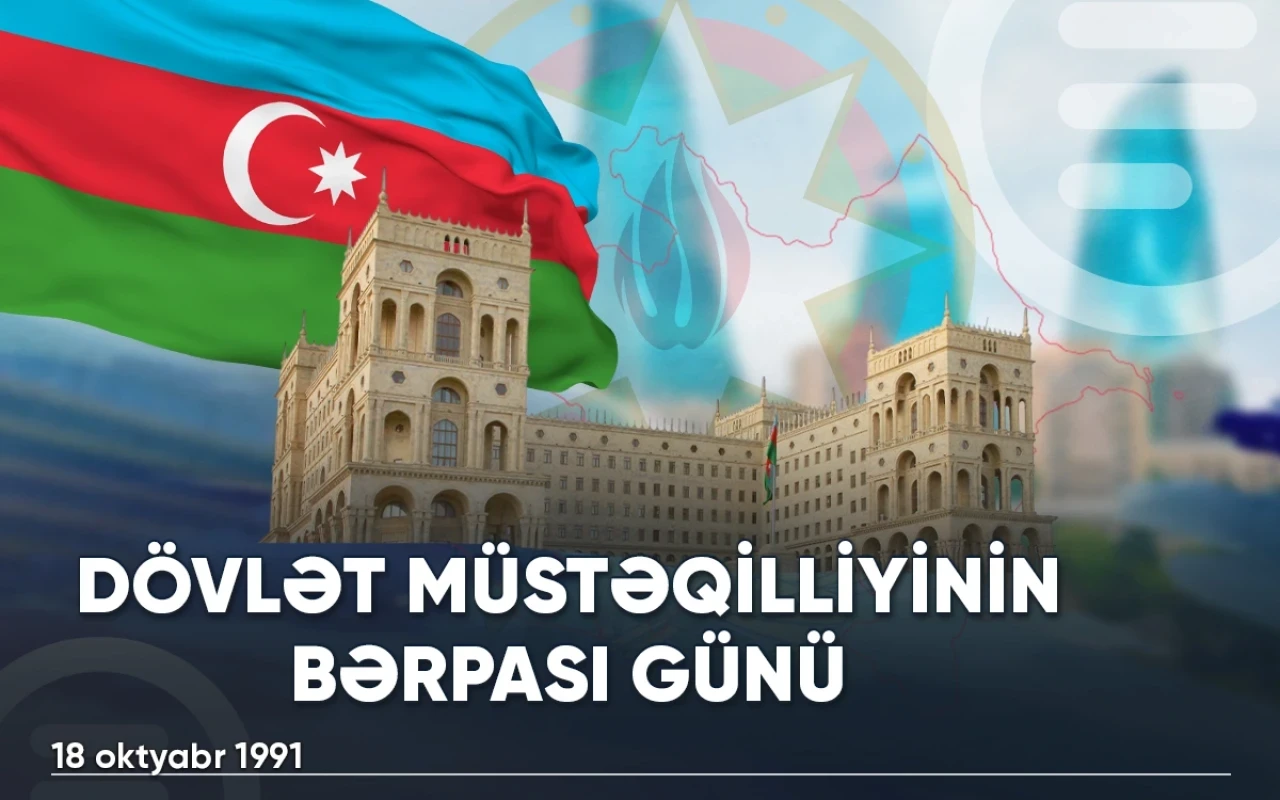 Müstəqil Azərbaycan 35 yaşında!