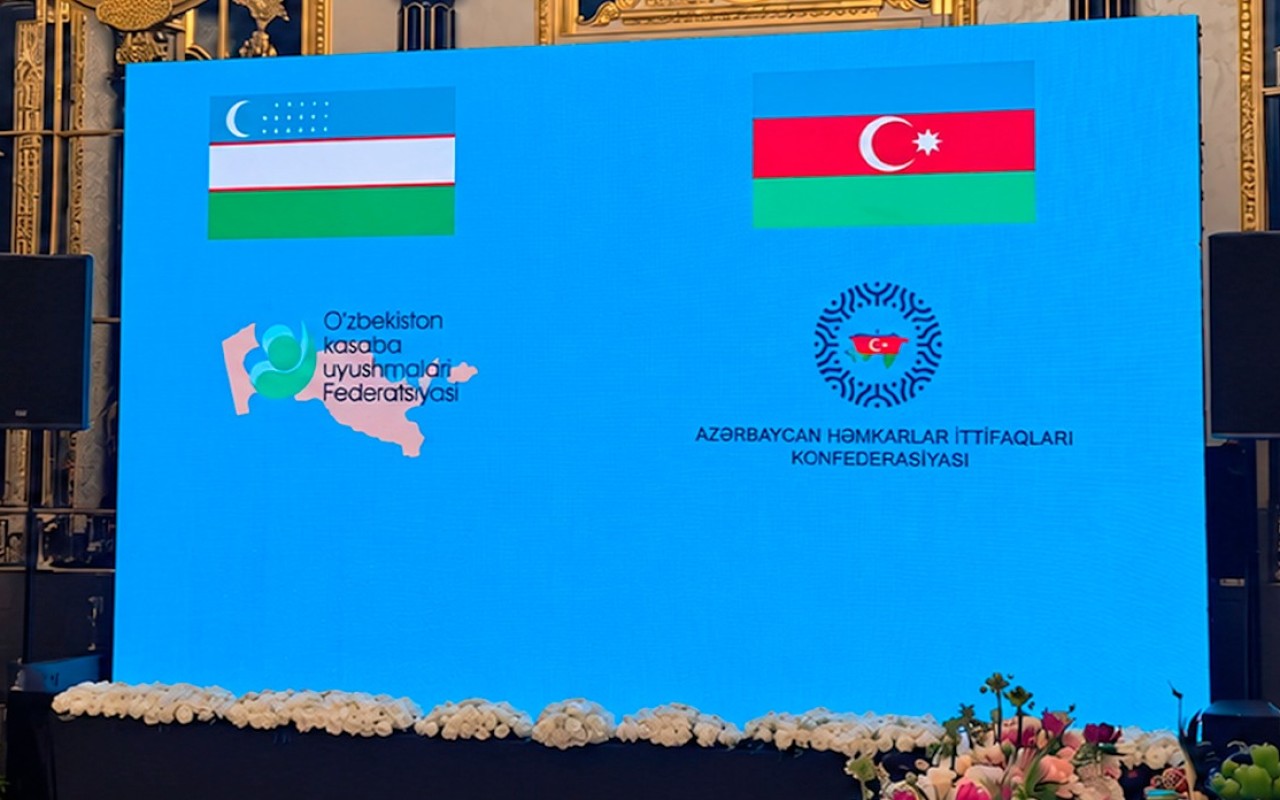 Azərbaycan və Özbəkistan həmkarlar ittifaqları arasında Memorandum imzalandı - FOTOLAR