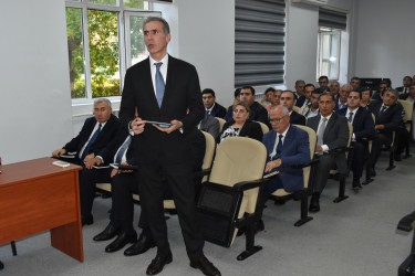Yasamal RİH başçısı sakinlərlə görüşüb - FOTOLAR