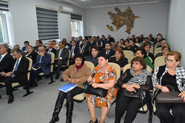 Yasamal RİH başçısı sakinlərlə görüşüb - FOTOLAR