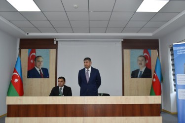 Yasamal RİH başçısı sakinlərlə görüşüb - FOTOLAR