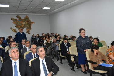 Yasamal RİH başçısı sakinlərlə görüşüb - FOTOLAR