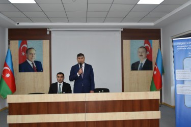 Yasamal RİH başçısı sakinlərlə görüşüb - FOTOLAR