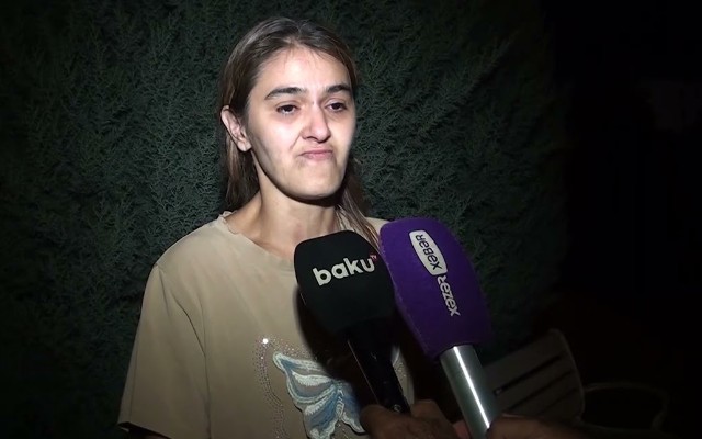 70 yaşlı xəstəni 40 dəqiqə döydüyü deyilən sanitar danışdı - VİDEO