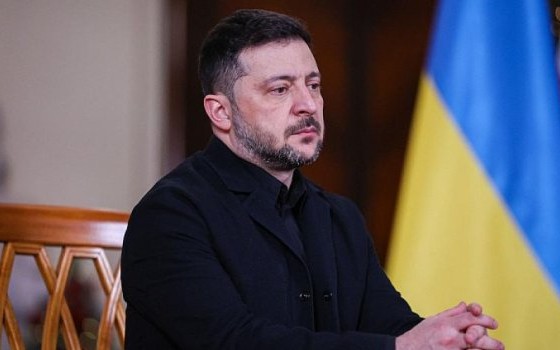 Zelenski prezidentliyə namizədliyini verəcək?