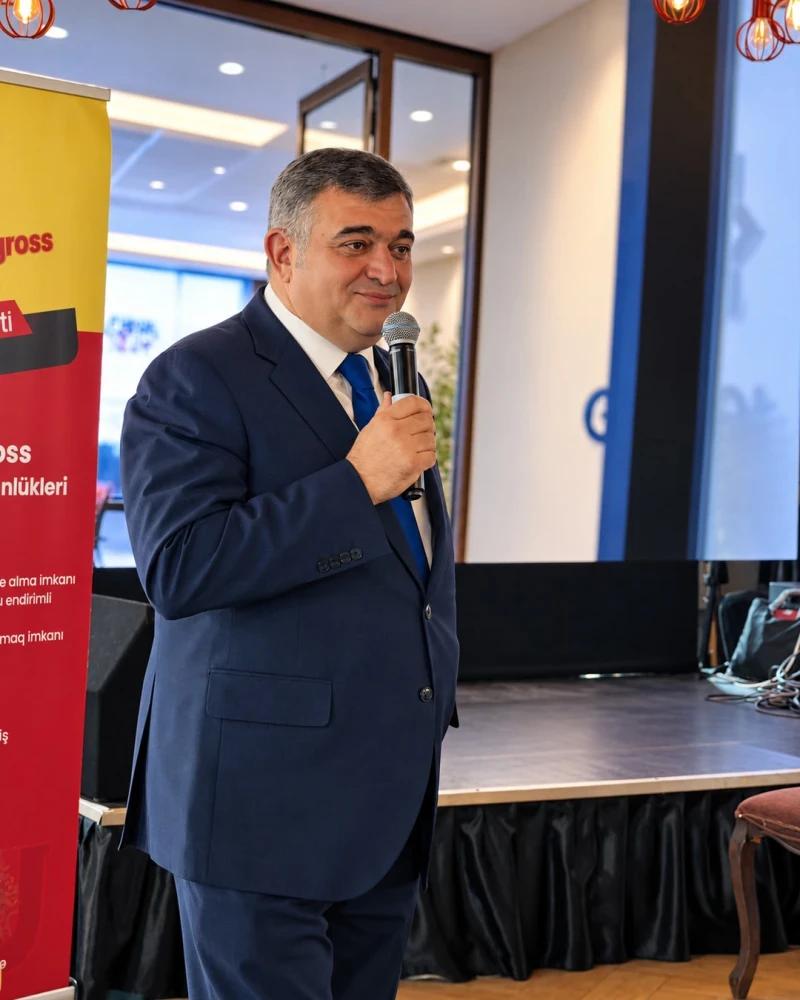 Gənclər üçün “Uğurun Dili” adlı maarifləndirici tədbir keçirildi - FOTOLAR